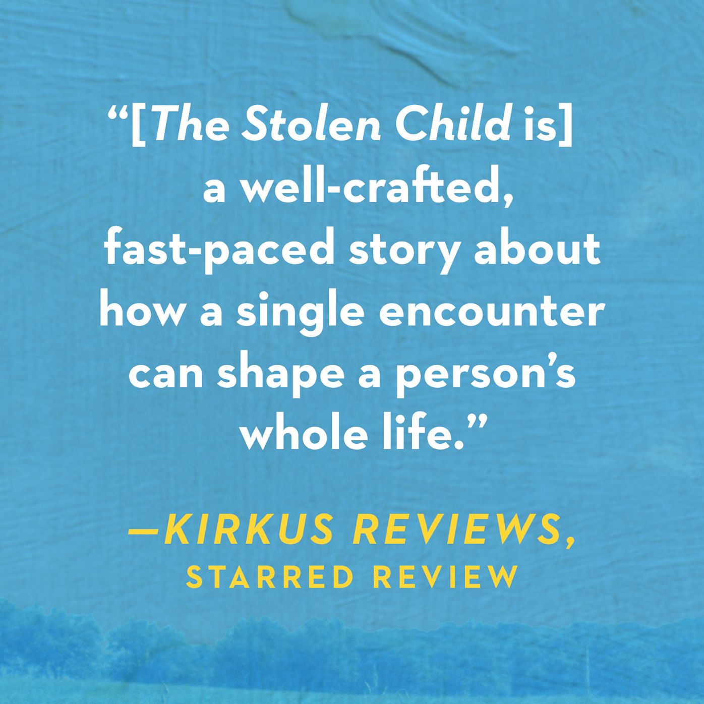 The Stolen Child: A Novel