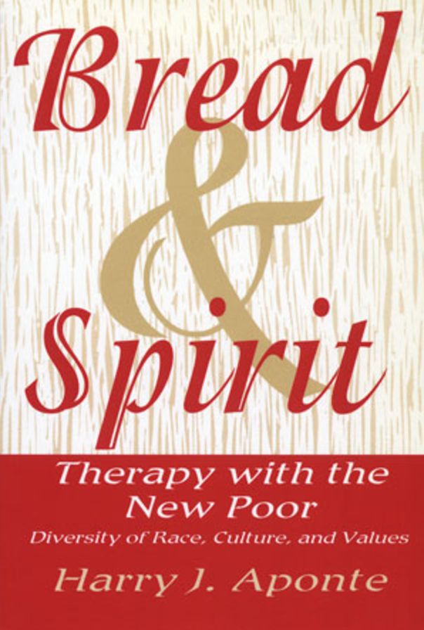 Bread and Spirit; Therapy with the New Poor: Diversity of Race, Culture, and Values