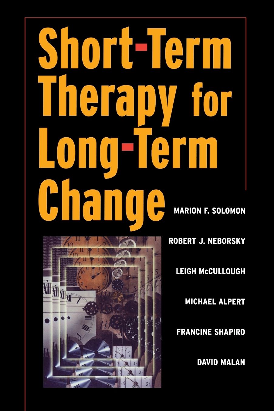 Short Term Therapy for Long Term Change