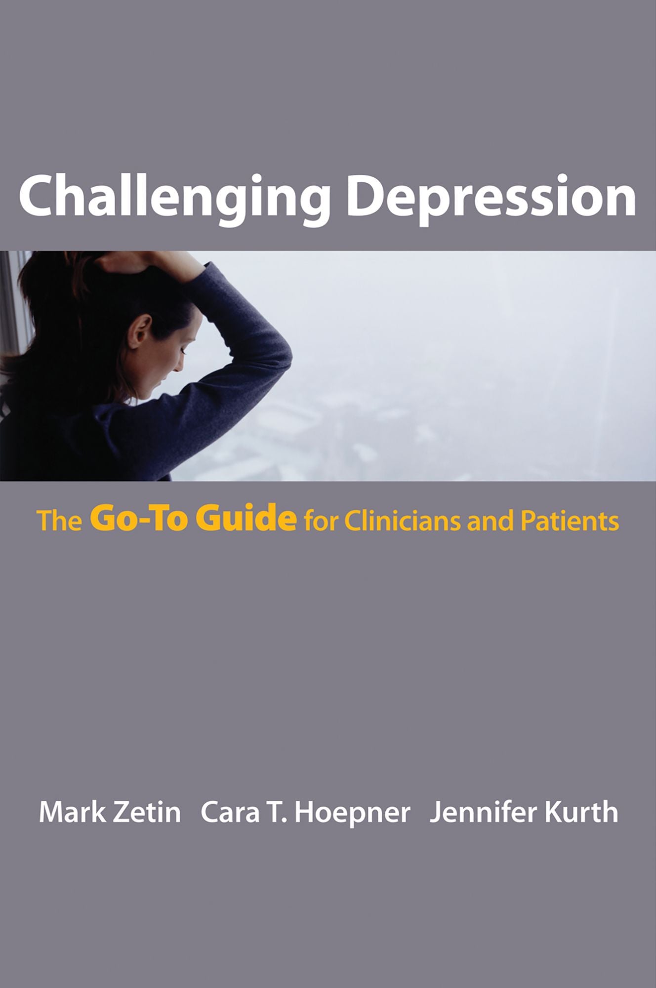 Challenging Depression: The Go-To Guide for Clinicians and Patients (Go-To Guides for Mental Health)
