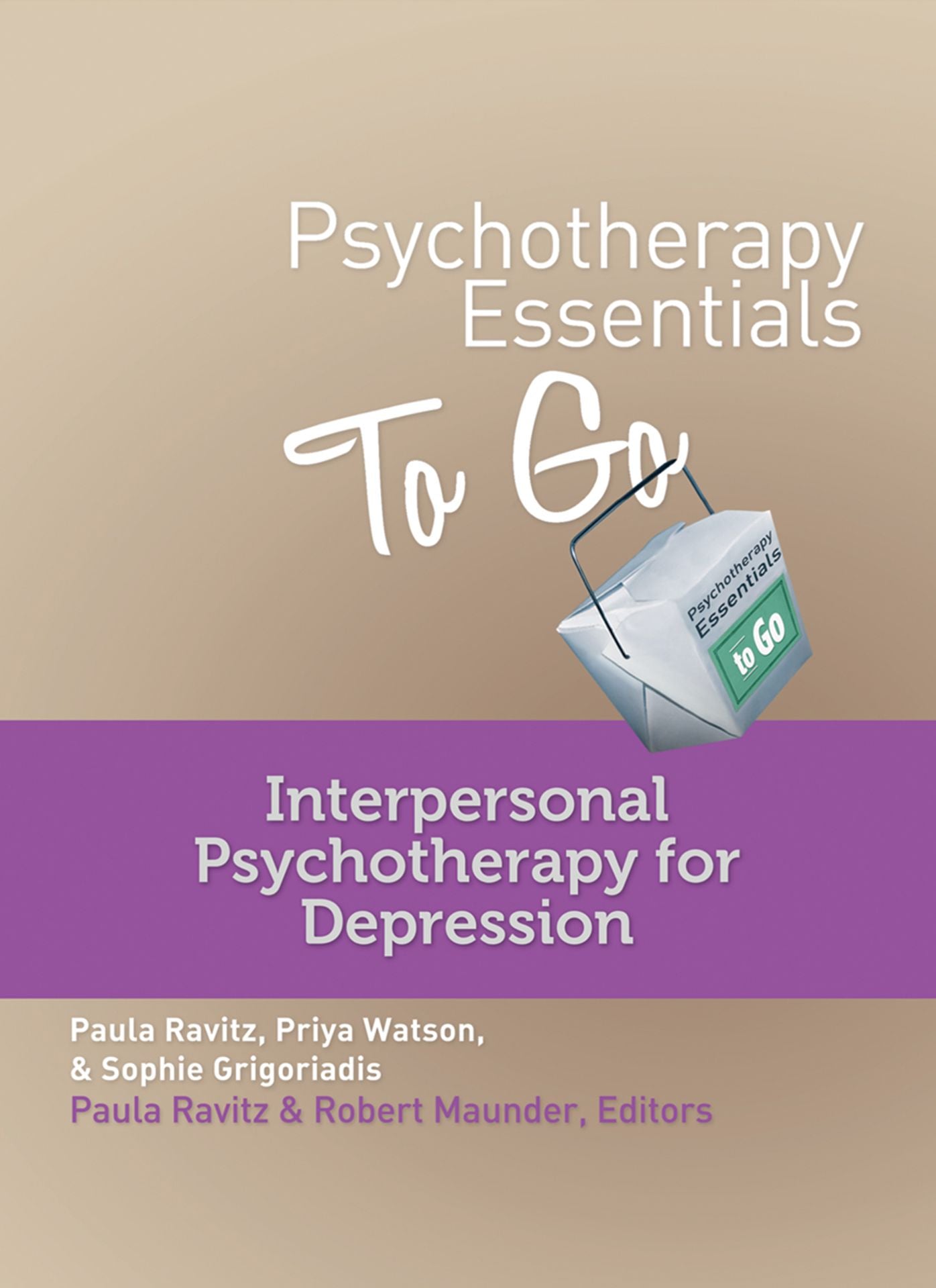 Psychotherapy Essentials to Go: Interpersonal Psychotherapy for Depression