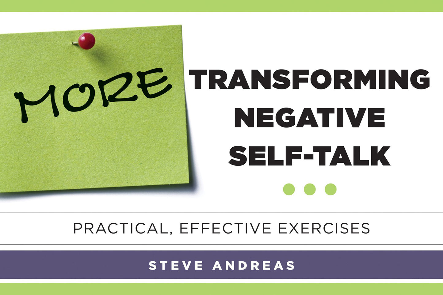 More Transforming Negative Self-Talk: Practical, Effective Exercises