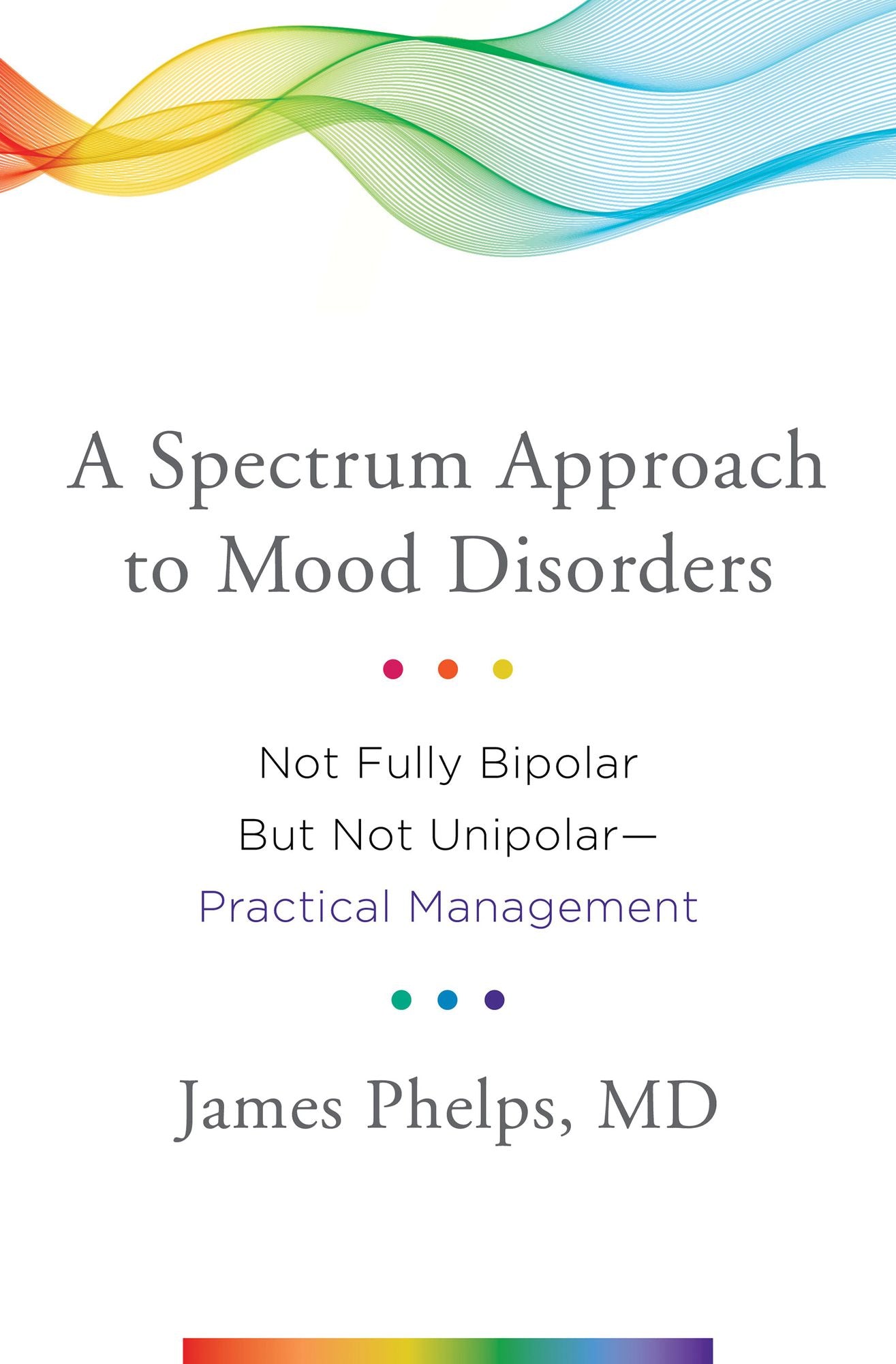 A Spectrum Approach to Mood Disorders: Not Fully Bipolar but Not Unipolar--Practical Management