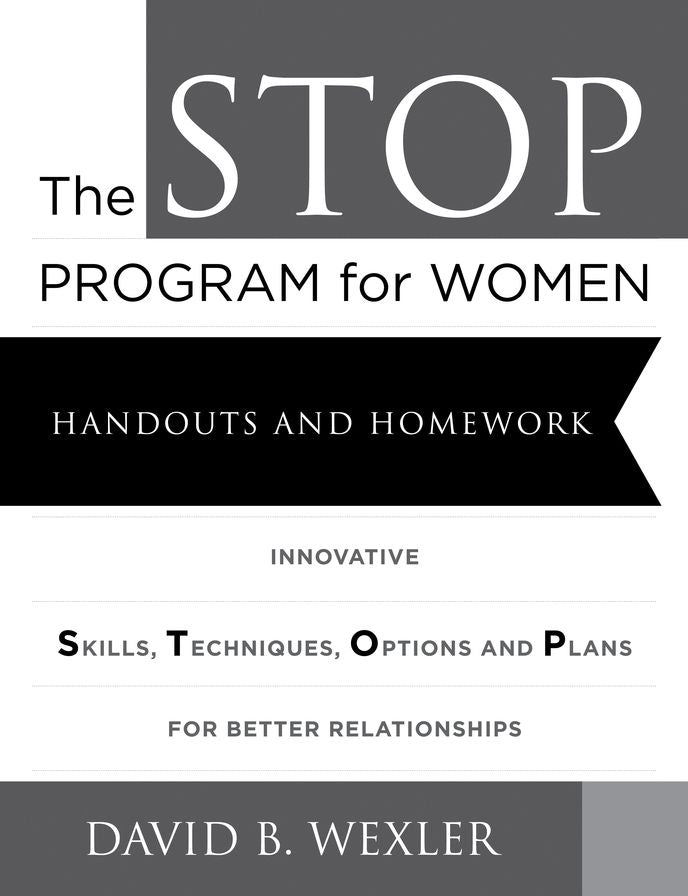 The Stop Program for Women: Handouts and Homework