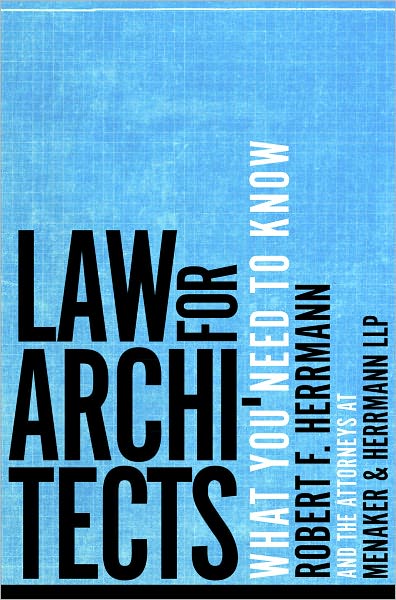 Law for Architects: What You Need to Know