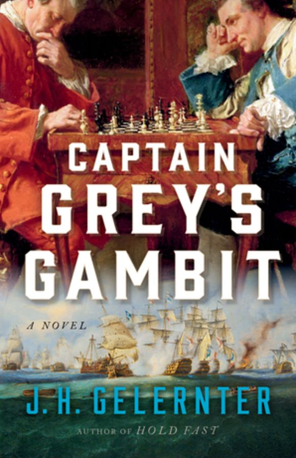Captain Grey's Gambit: A Novel
