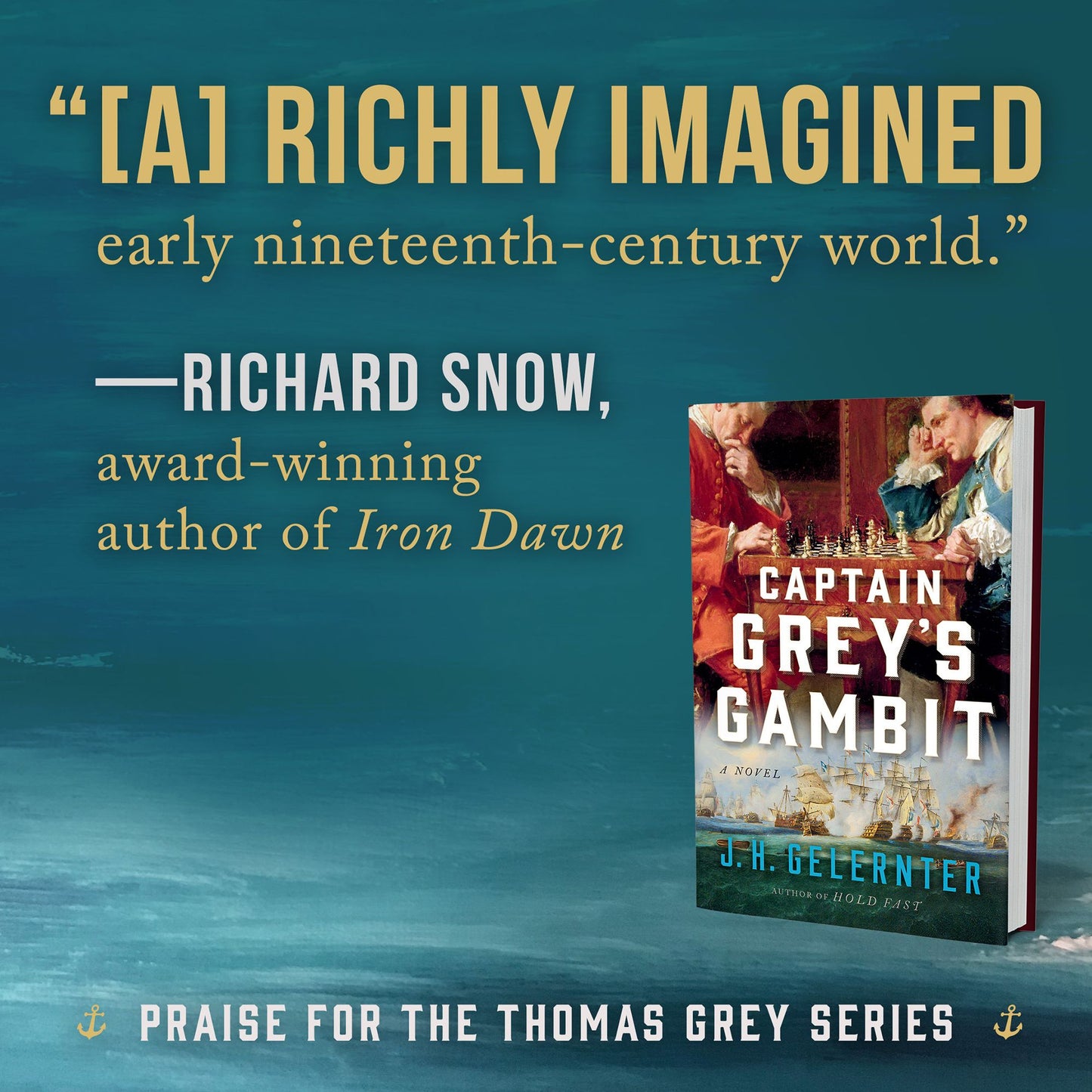 Captain Grey's Gambit: A Novel