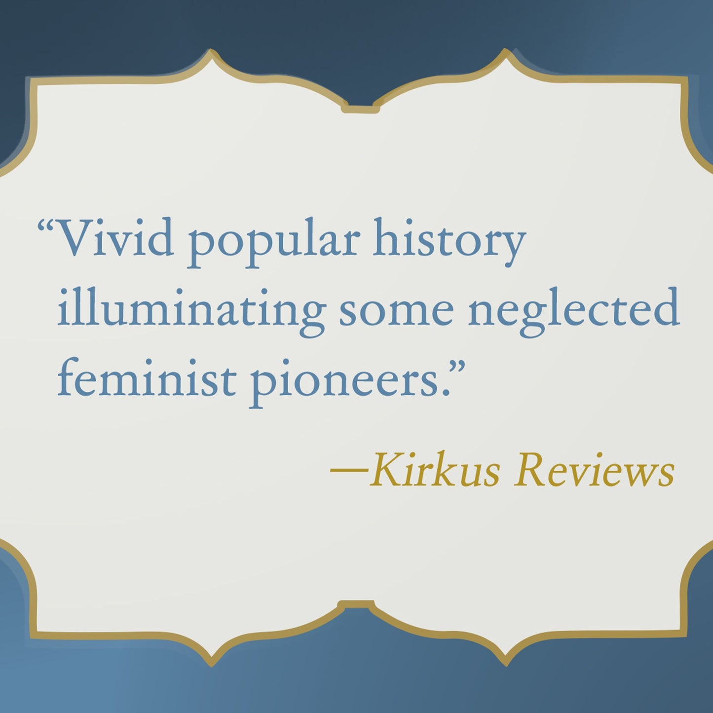 The Bluestockings: A History of the First Women's Movement