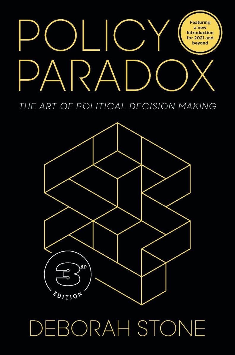 Policy Paradox: The Art of Political Decision Making