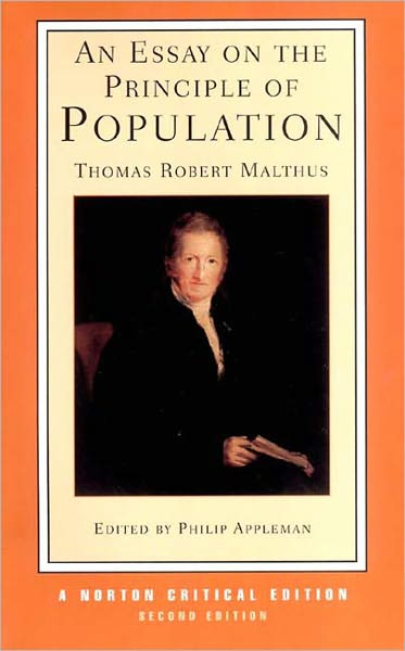 An Essay on the Principle of Population: Text, Sources and Background, Criticism