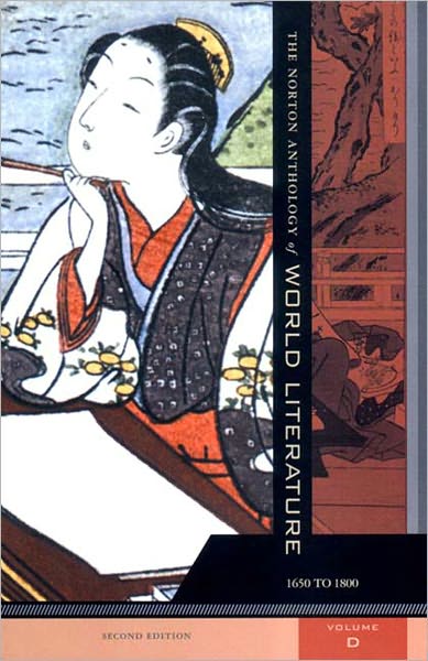 Norton Anthology of World Literature With Inserts, Volume D