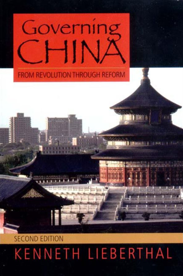 Governing China: From Revolution Through Reform