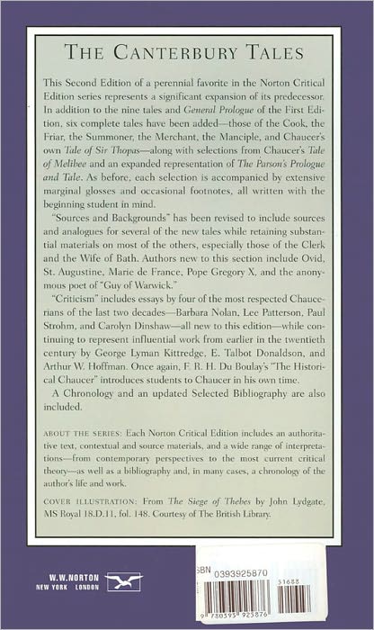 The Canterbury Tales