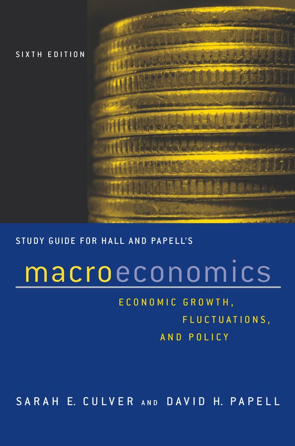 Macroeconomics - Study Guide