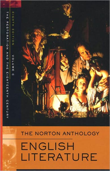 Norton Anthology of English Literature, Volume 1C: Restoration and 18th Century