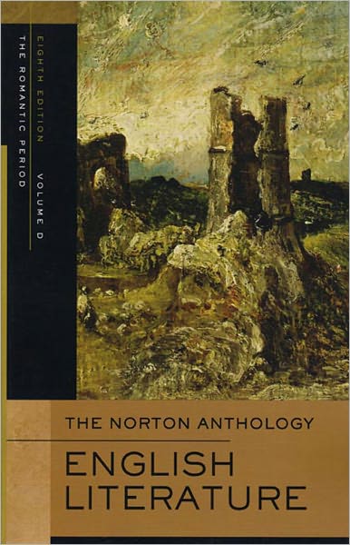 Norton Anthology of English Literature Volume 2A Romantic Period
