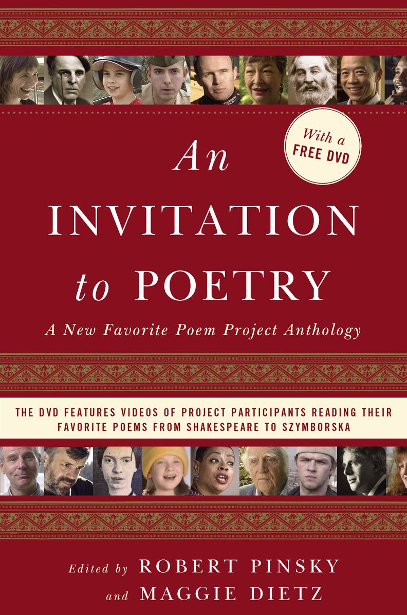 Invitation to Poetry (Paper) - With DVD