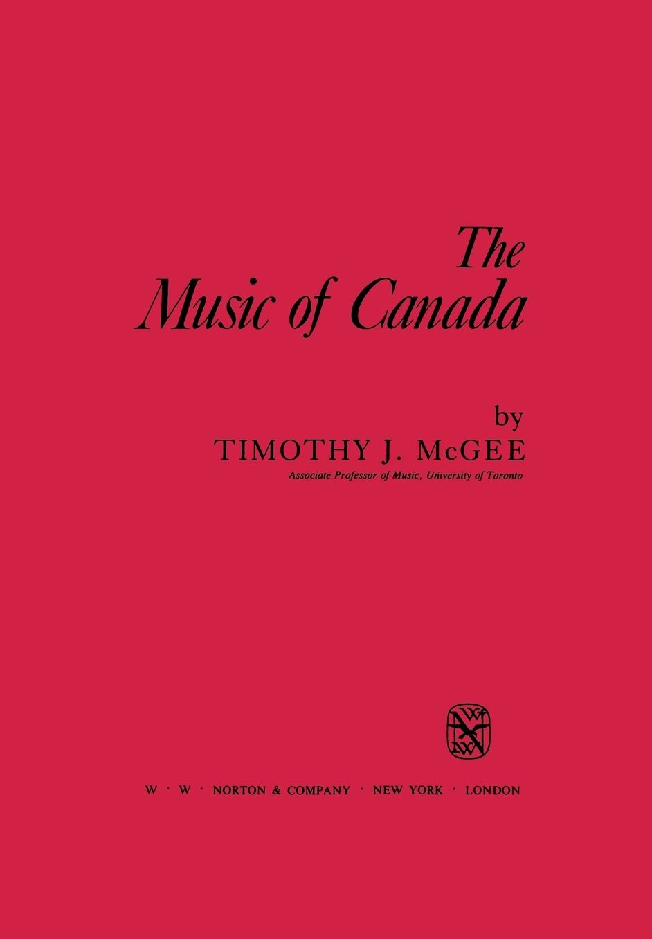 Music of Canada