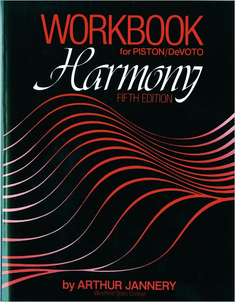 Workbook for Piston/DeVoto Harmony 5th Edition