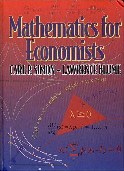 Mathematics for Economists