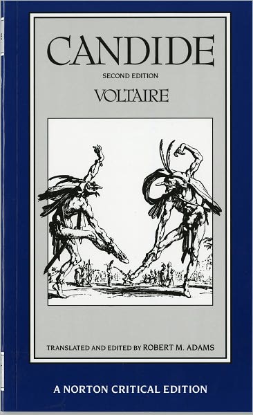 Candide - Norton Critical Editions Series)