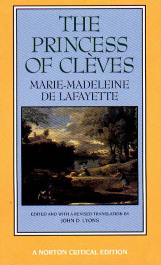 The Princess of Clèves: A Norton Critical Edition