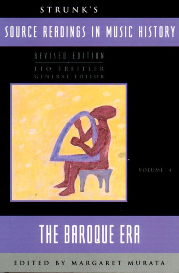 Source Readings In Music History: The Baroque Era
