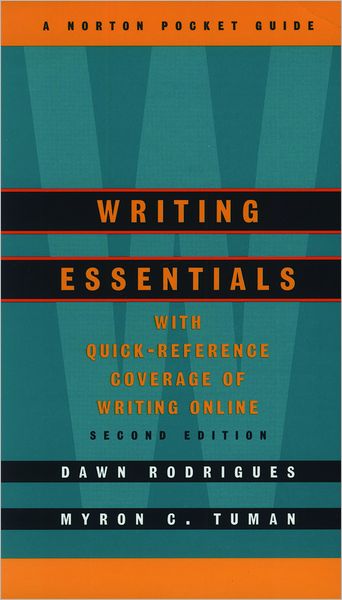 Writing Essentials: A Norton Pocket Guide