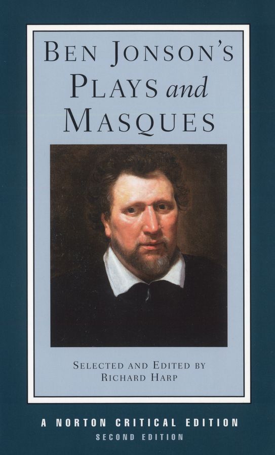 Ben Jonson's Plays and Masques