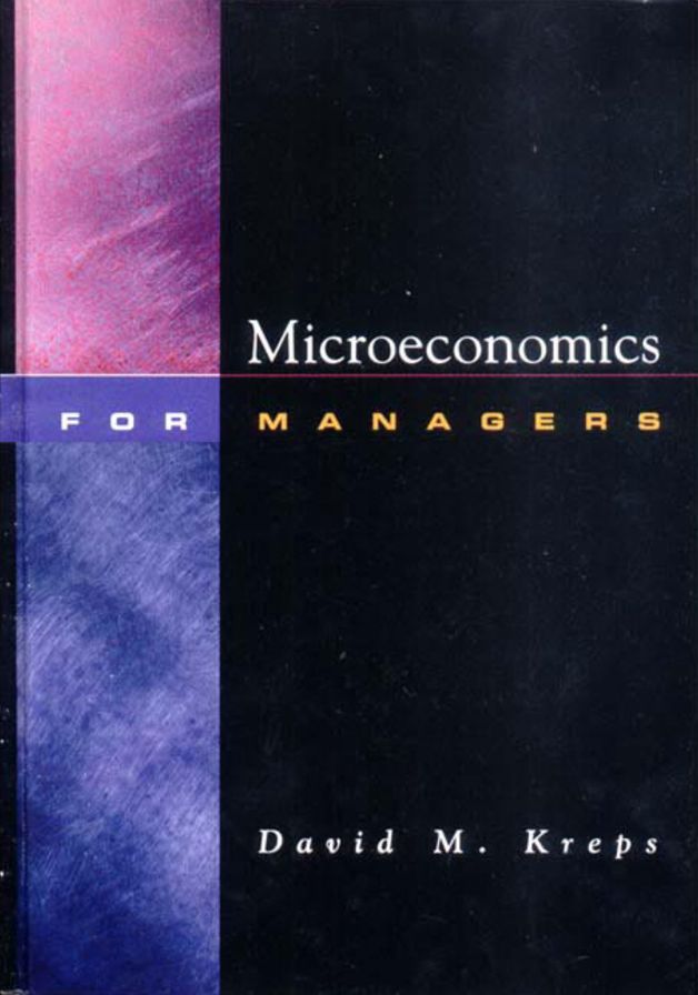 Microeconomics for Managers