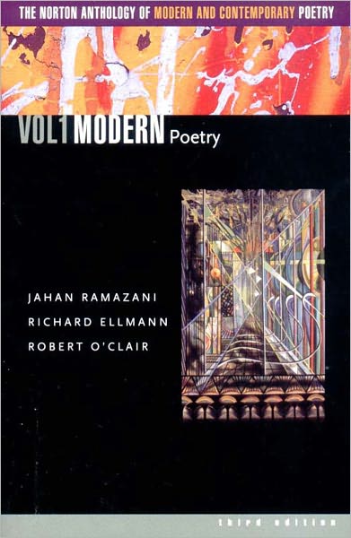 Norton Anthology of Modern and Contemporary Poetry