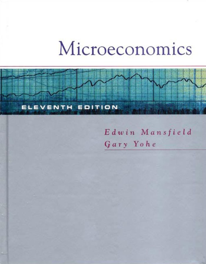 Microeconomics: Theory and Applications, Eleventh Edition