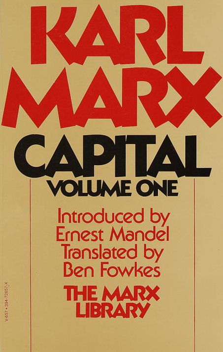Capital: A Critique of Political Policy, Volume 1