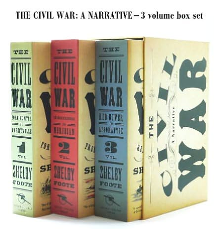 The Civil War: A Narrative, Volumes 1-3