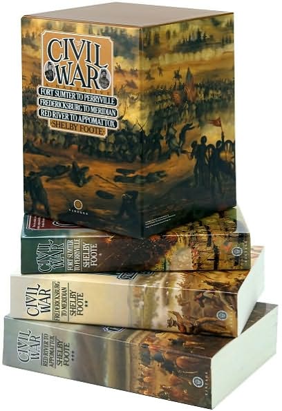 The Civil War: A Narrative, Volumes 1-3