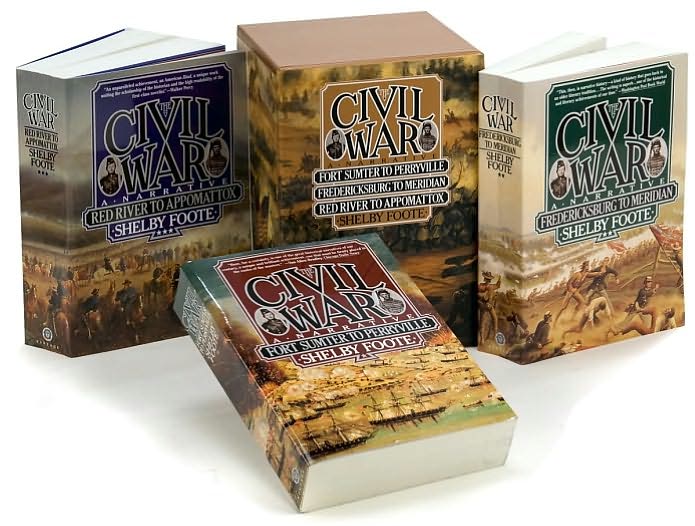 The Civil War: A Narrative, Volumes 1-3