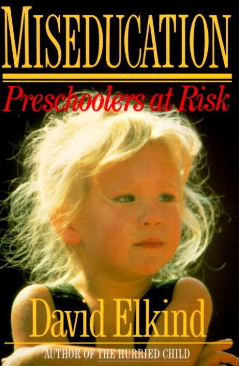 Miseducation; Preschoolers at Risk