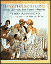 Many Thousand Gone: African Americans from Slavery to Freedom