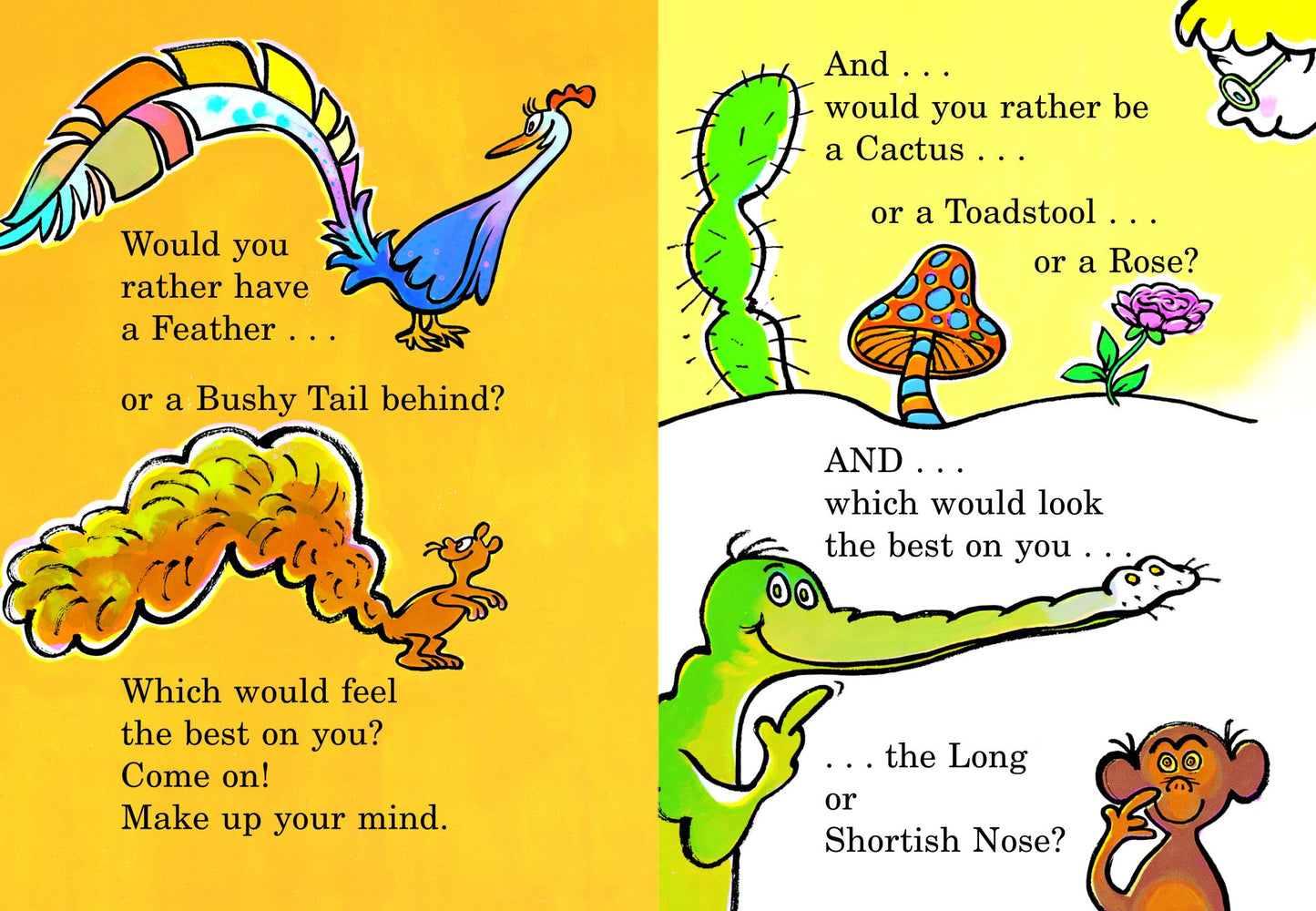 Would You Rather Be a Bullfrog?