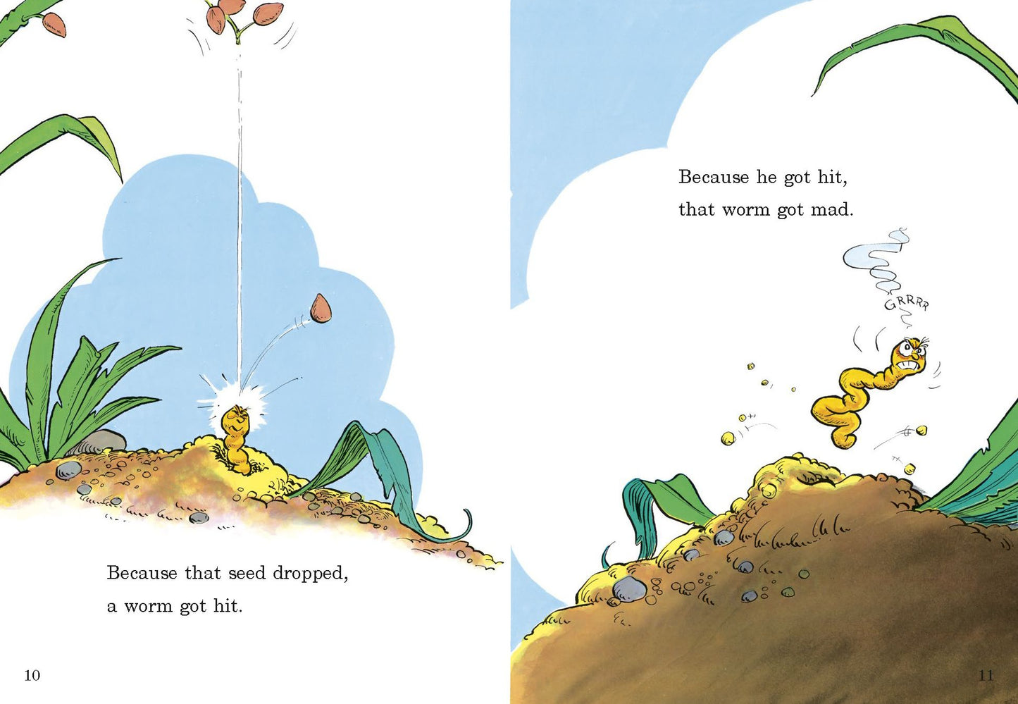 Because a Little Bug Went Ka-Choo!