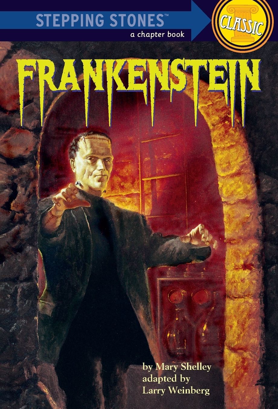 Frankenstein (Step-Up Classic Chillers)
