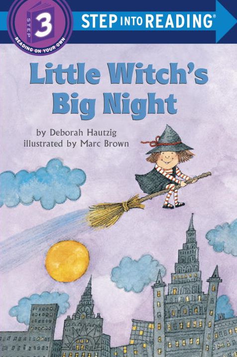 Little Witch's Big Night: (Step into Reading Books Series: A Step 3 Book)