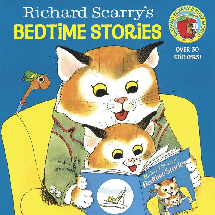 Richard Scarry's Bedtime Stories (Please Read to Me)
