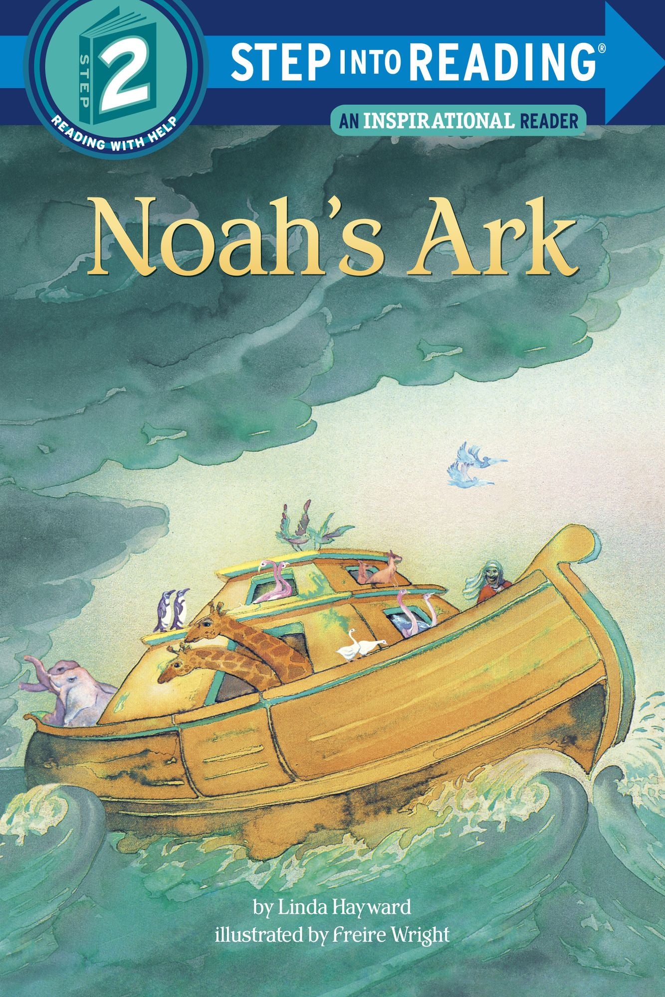 Noah's Ark (Step into Reading Books Series: A Step 2 Book)