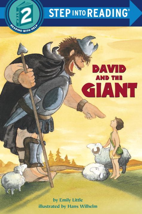 David and the Giant (Step into Reading Books Series: A Step 2 Book)