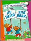 He Bear, She Bear (Berenstain Bears Series)