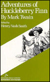 Adventures of Huckleberry Finn (Riverside Editions)