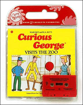 Curious George Visits the Zoo Book & Cassette