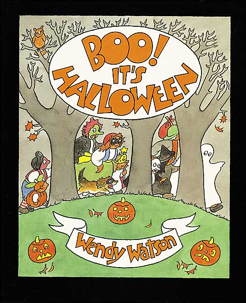 Boo! It's Halloween