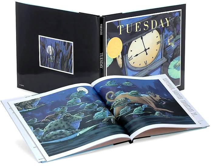 Tuesday: A Caldecott Award Winner